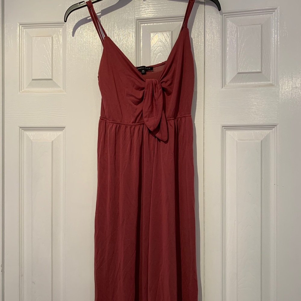 Open leg Jumpsuit
